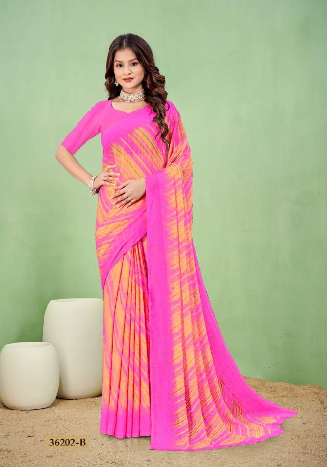 Star Chiffon Vol 170 By Ruchi Daily Wear Printed Saree Suppliers In India
